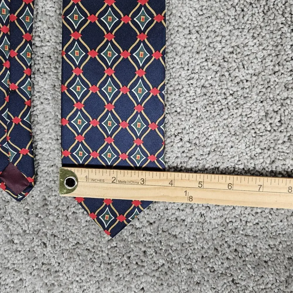 Vtg Brooks Brothers Silk Tie Mens 57